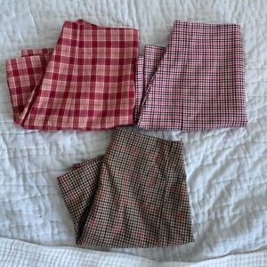 BUNDE!! Brandy Melville Plaid Mini Skirts